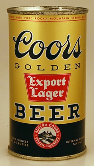 Old Coors Cans