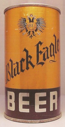 Black Eagle Beer Can