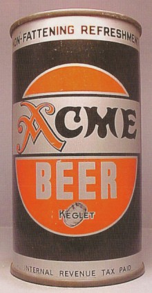 Acme Beer Can