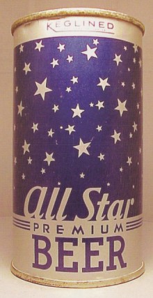 All Star Beer Can