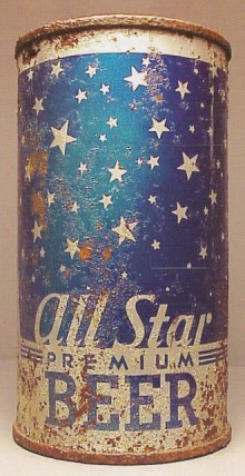 All Star Beer Can