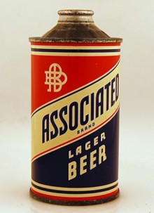 Associated Lager Beer Can