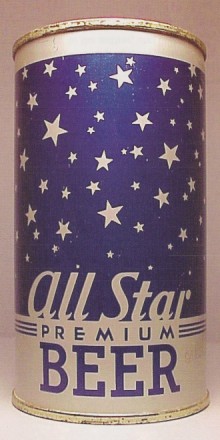 All Star Beer Can