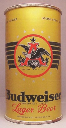 Budweiser Beer Can