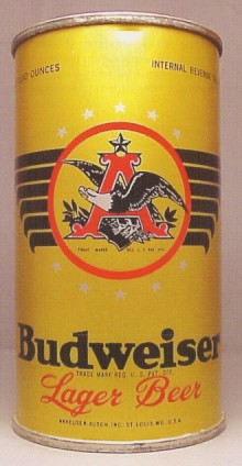 Budweiser Beer Can