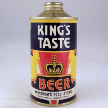 Kings Taste Beer Can