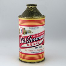Old German Beer Can