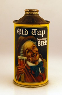 Old Tap Beer Can
