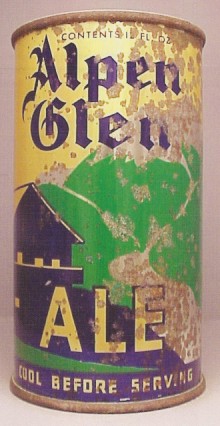 Alpen Glen Beer Can