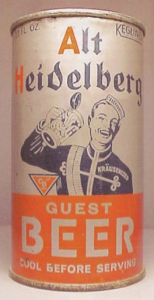 Alt Heidelberg Beer Can