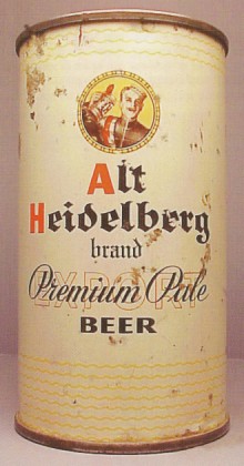 Alt Heidelberg Beer Can