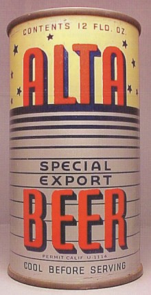 Alta Beer Can