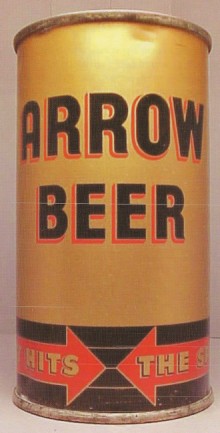 Arrow Beer Can