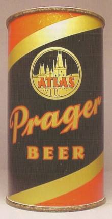 Atlas Beer Can