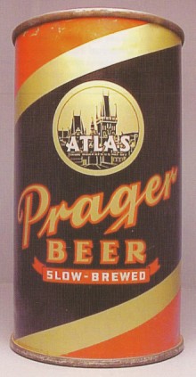Atlas Beer Can