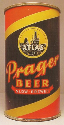 Atlas Beer Can