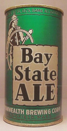Bay State Beer Can