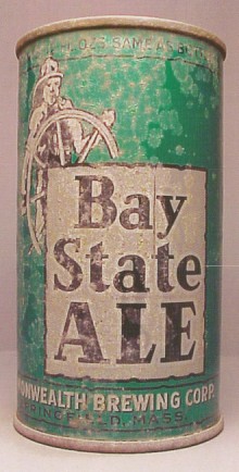 Bay State Beer Can