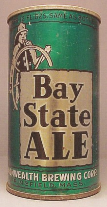 Bay State Beer Can