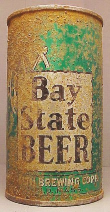 Bay State Beer Can