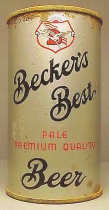 Beckers Beer Can