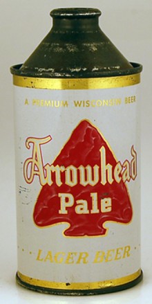 Arrowhead Pale Beer Can