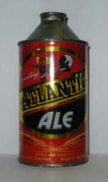 Atlantic Ale Beer Can