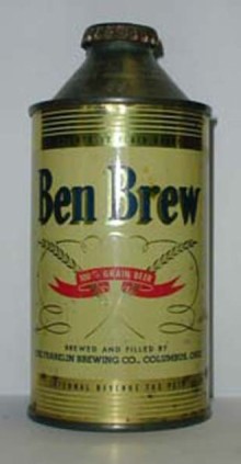 Ben Brew Beer Can