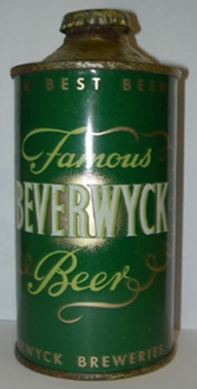Beverwyck Beer Can
