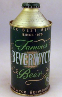 Beverwyck Beer Can