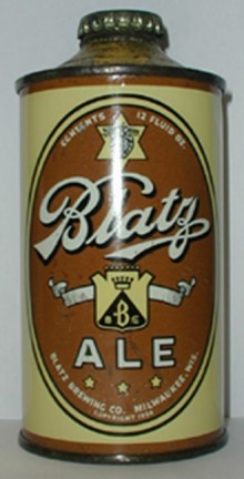 Blatz Ale Beer Can