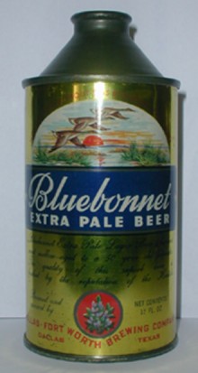 Bluebonnet Extra Pale Beer Can