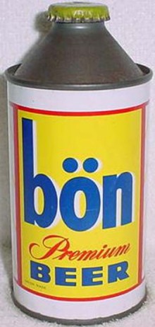 Bon Beer Can