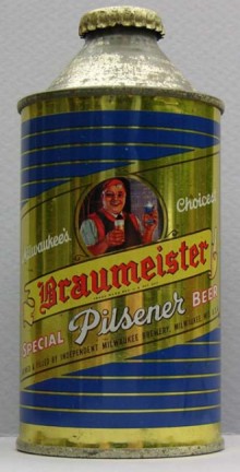 Braumeister Pilsener Beer Can