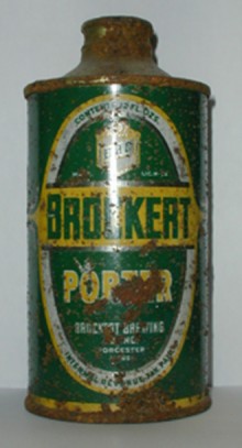 Brockert Porter Beer Can