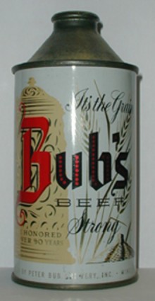 Bubs Beer Can