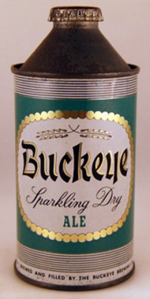 Buckeye Sparkling Dry Ale Beer Can