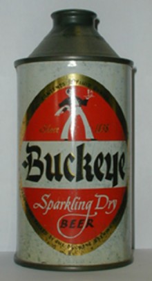 Buckeye Sparkling Dry Beer Can
