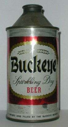 Buckeye Sparkling Dry Beer Can
