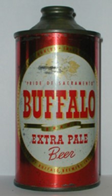 Buffalo Extra Pale Beer Can