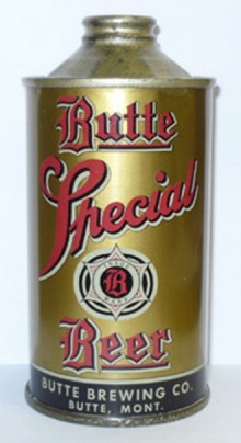 Butte Special Beer Can