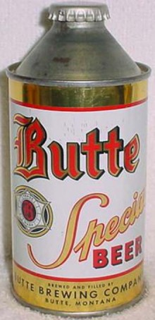 Butte Special Beer Can