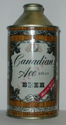 Canadian Ace Beer Can