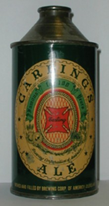 Carlings Ale Beer Can
