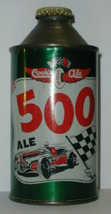 500 Ale Beer Can