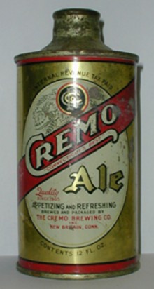Cremo Ale Beer Can