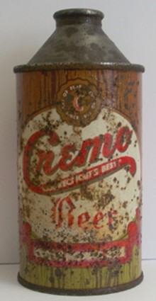 Cremo Lager Beer Can