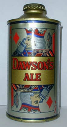 Dawsons Ale Beer Can