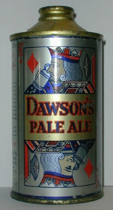 Dawsons Pale Ale Beer Can