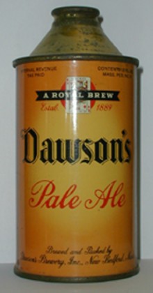 Dawsons Pale Ale Beer Can